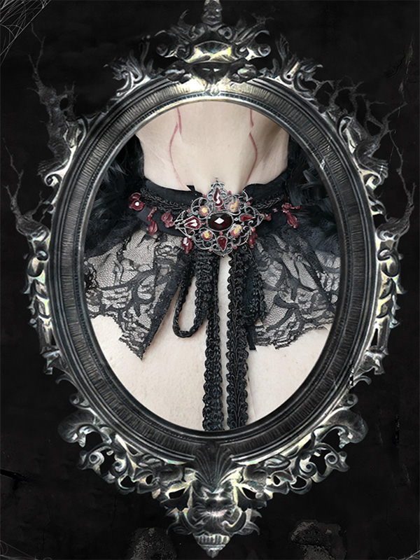 Wicked Vampiress Collar